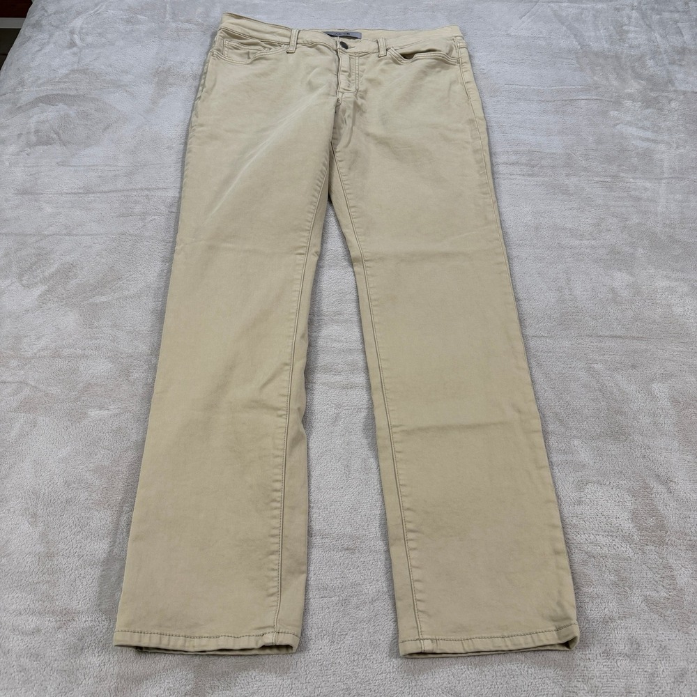 Joe's Jeans Mens 34x33 Tall Slim Fit British Khaki Pants Casual Stretch Cotton